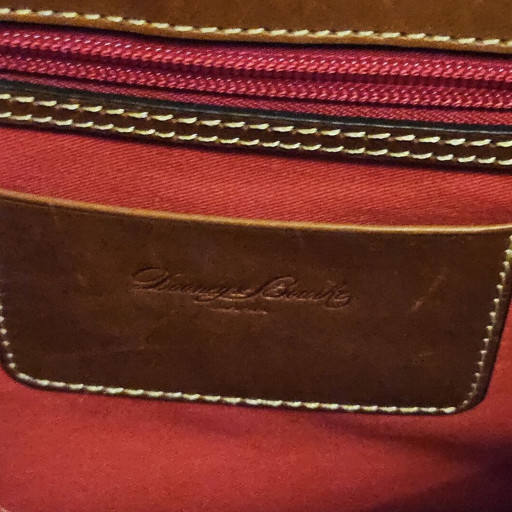 Dooney & Bourke Ostrich Purse - Picture 6 of 8